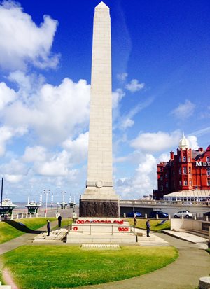 Remembrance Service Blackpool