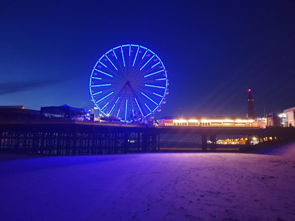 Main image for Blackpool's Big Wheel supports the NHS article