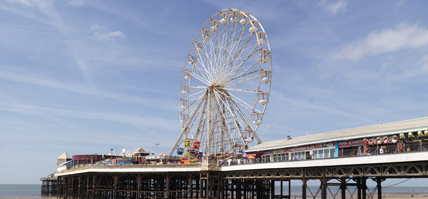 Big Wheel at Central Pier