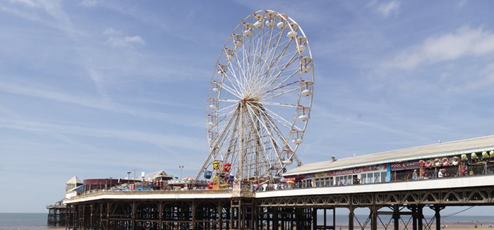 Central Pier Blackpool