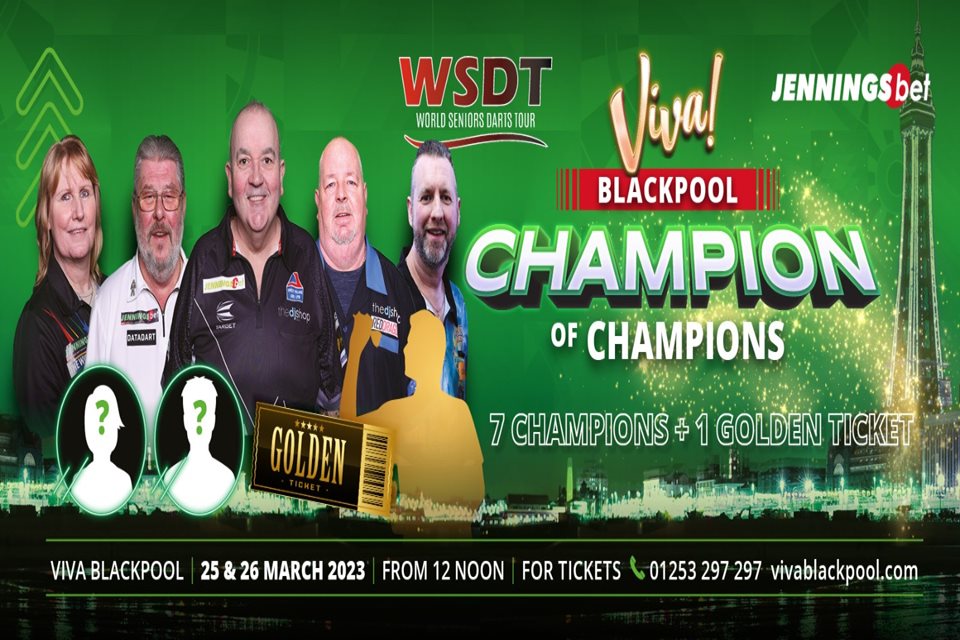 Main image for World Seniors Darts Tour 2023 article