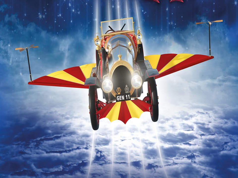 Main image for Chitty Chitty Bang Bang at Christmas 2024 article