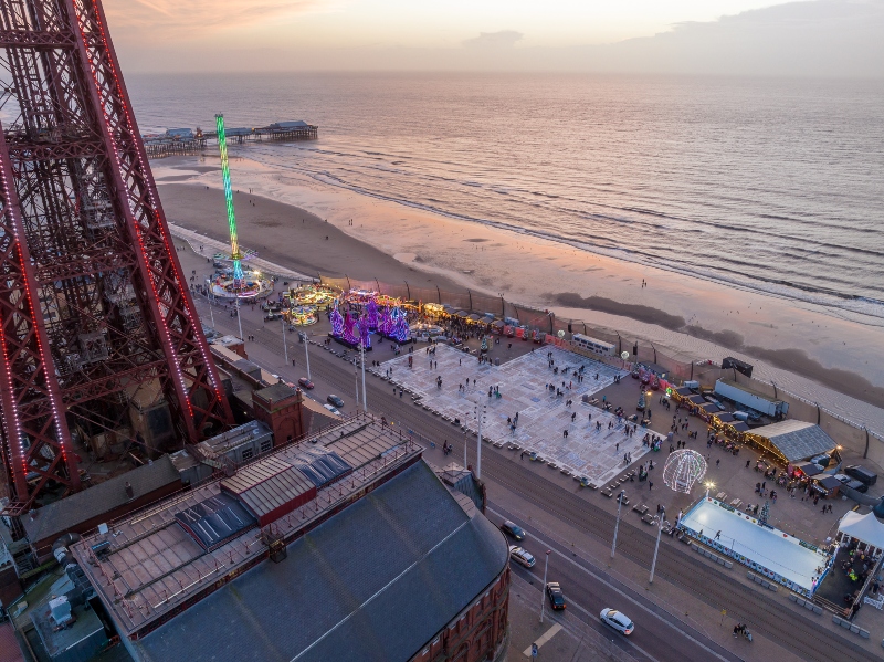 Main image for Strictly Dancers To Open Christmas By The Sea article