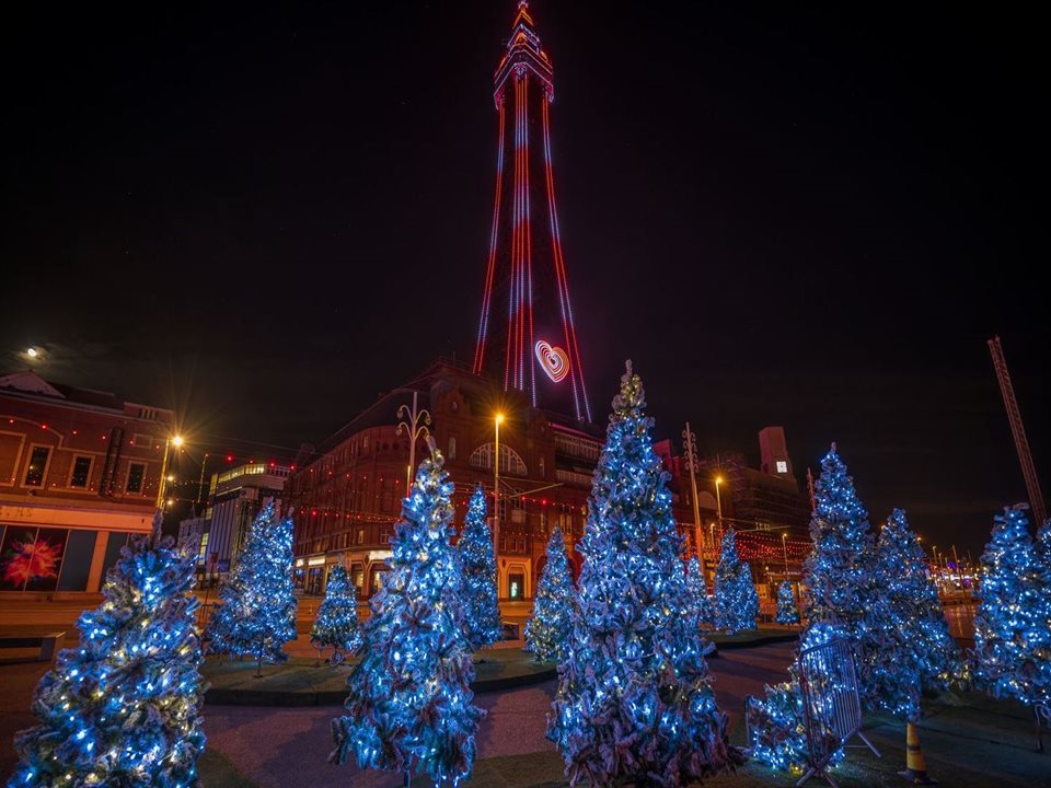 Main image for Blackpool's Post-Pandemic Tourism Figures article