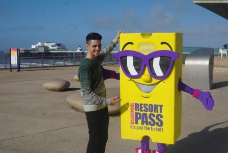 Main image for Tourism Worker Creates Resort Mascot article