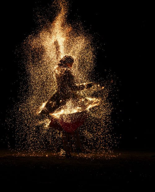 Lightpool Festival performer Blackpool