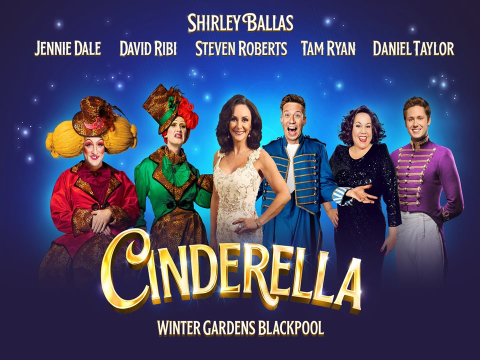 Main image for Blackpool’s Buttons & Cinderella’s Ugly Sisters are Unveiled! article