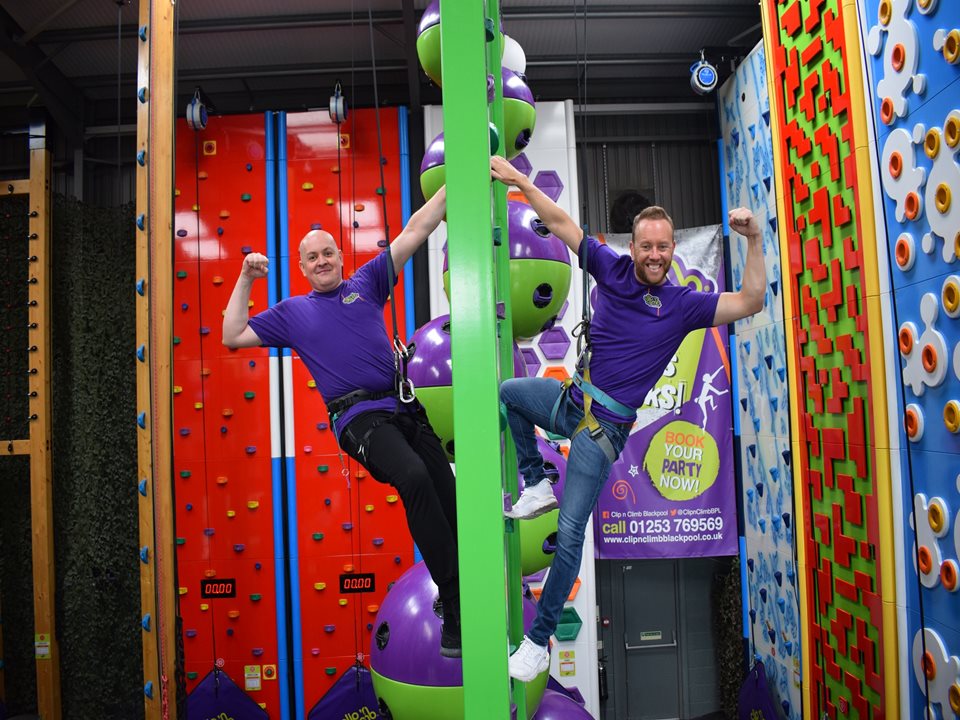 Main image for Blackpool Clip 'n' Climb set to re-open article