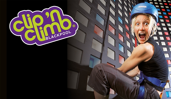 Clip 'n Climb Blackpool