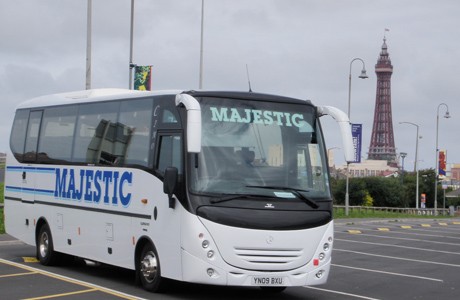 Main image for Blackpool’s Plans to Upgrade Coach Facilities article