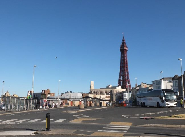 Blackpool Coach Park