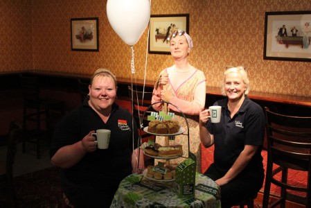 Main image for Madame Tussauds Blackpool Supports the World’s Biggest Coffee Morning article