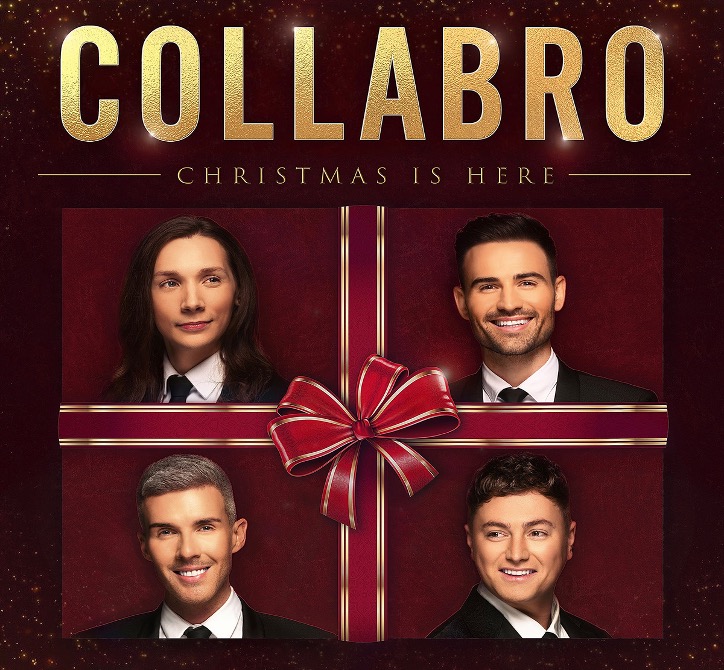 Main image for Collabro Greatest Hits Tour at Blackpool Opera House article