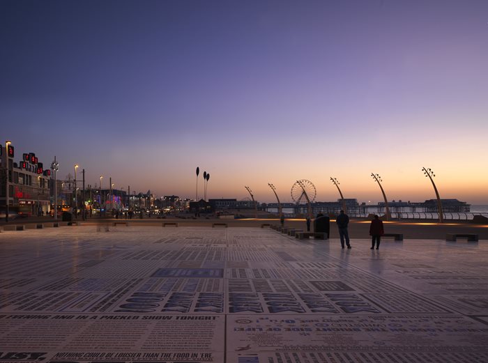 Blackpool Sunset