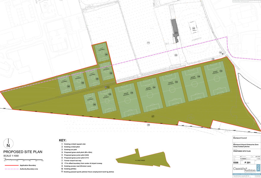 Main image for Work to start on site on new Common Edge playing fields  article