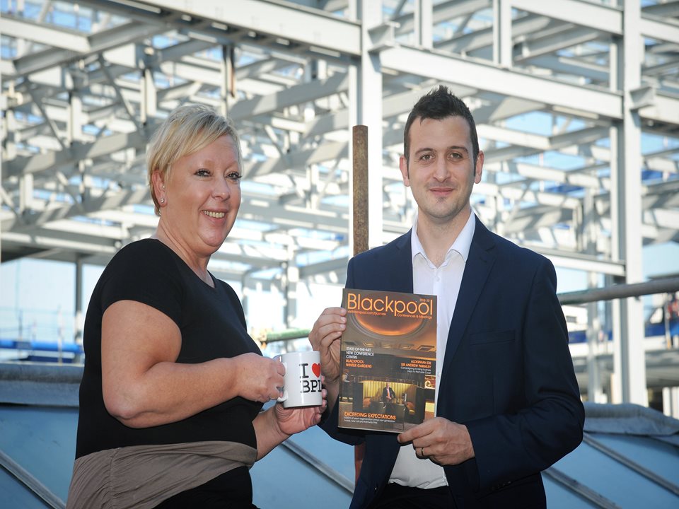 Main image for Blackpool to Reinforce ‘Connected Destination’ Message at Confex article