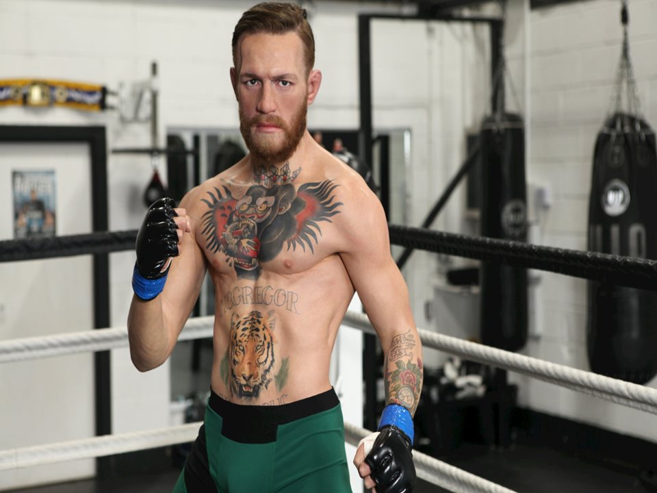 Main image for Conor Mcgregor’s a Knockout  Madame Tussauds Blackpool Unveils New Wax Figure article