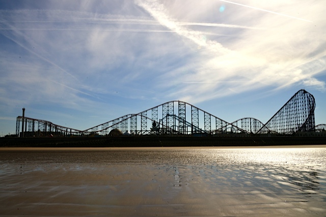 Main image for Watch Euro 2020 at Blackpool Pleasure Beach article