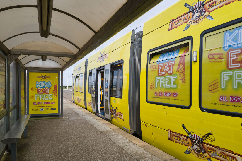 Main image for Coral Island Branded Tram has Launched article