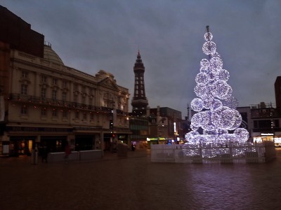 Main image for BLACKPOOL ARTS SCENE SET TO DELIGHT LATE NIGHT SHOPPERS WITH A CREATIVE CHRISTMAS article