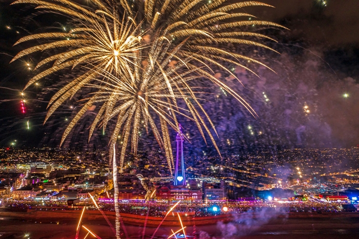 World Fireworks Championship Blackpool