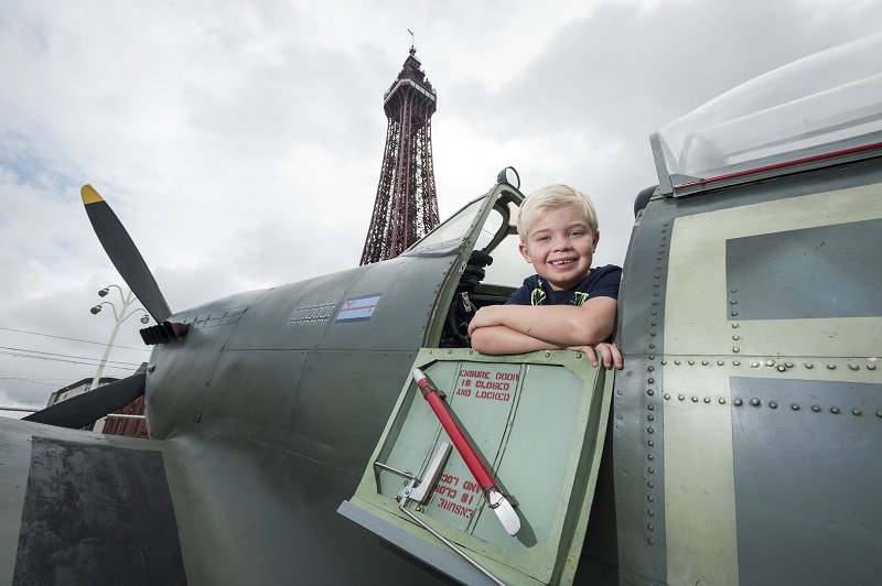 Main image for Blackpool's Summer Air Show Cancelled article