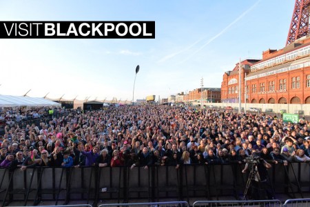 Main image for Blackpool celebrates bumper half-term article