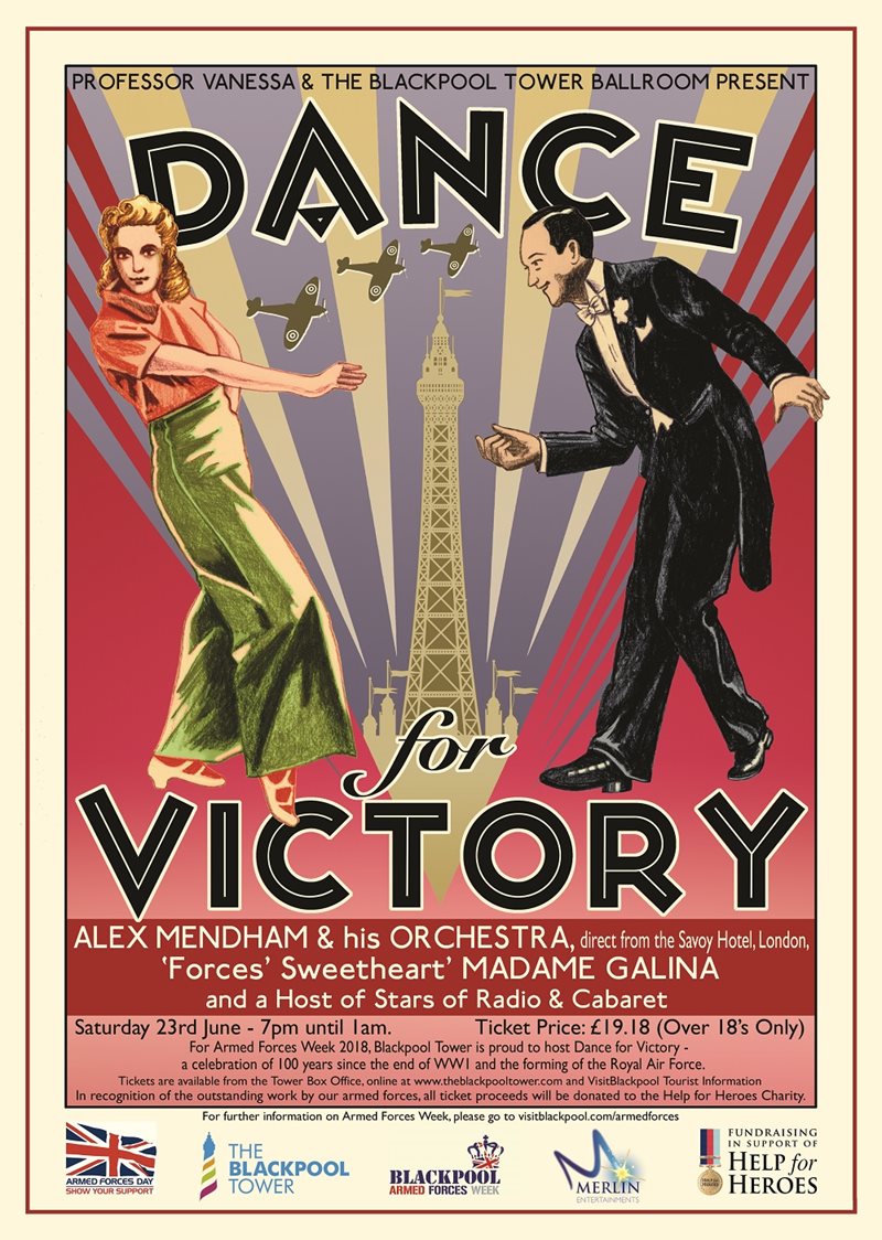 Dance for Victory poster