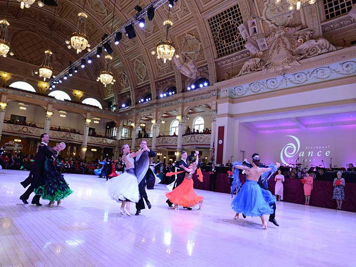 Main image for Blackpool Dance Festival 2023 article