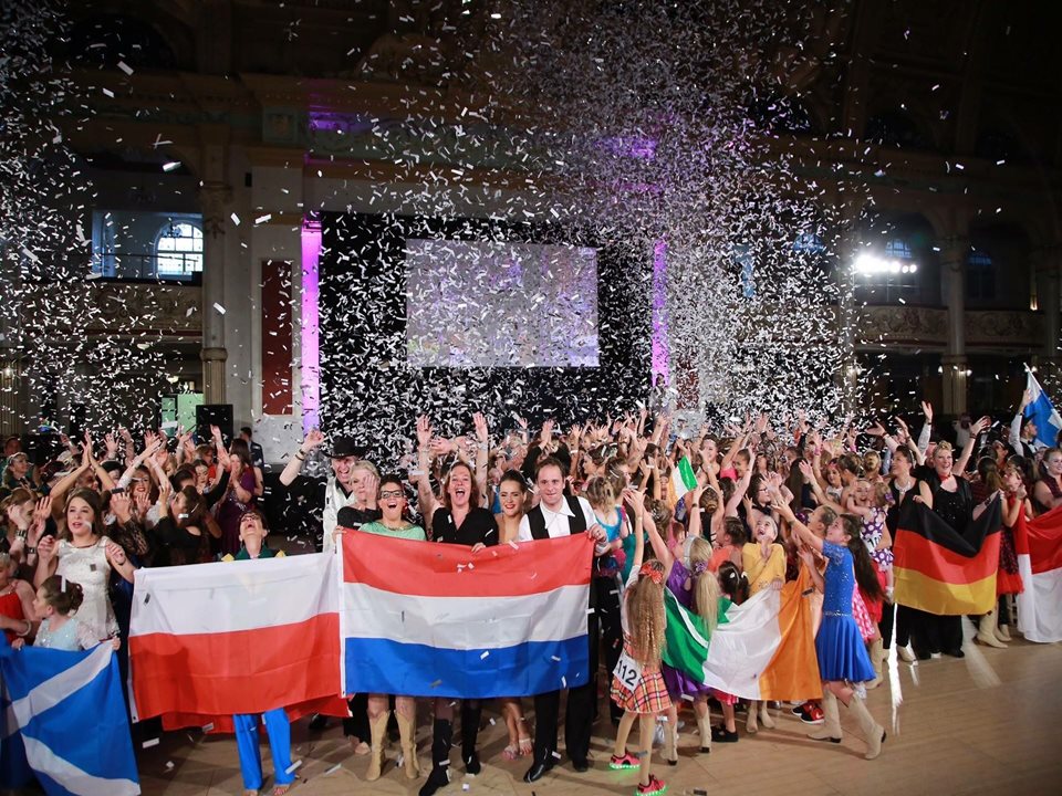 Main image for Dancers from 24 Countries Descend on Historical Blackpool Ballroom for World Dance Masters Championships  article