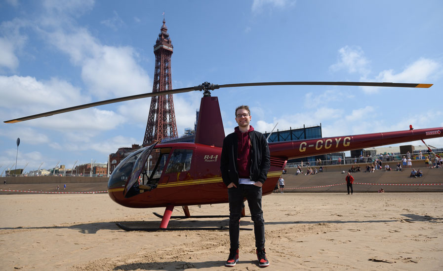 Main image for DanTDM at Madame Tussauds Blackpool article