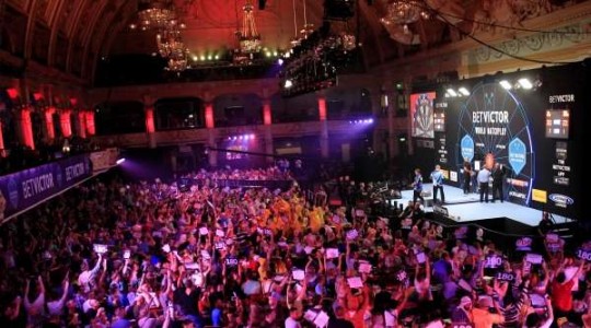 Main image for BLACKPOOL SET TO HOST SECOND PDC FANS’ FORUM AS CONCEPT EXPANDS article