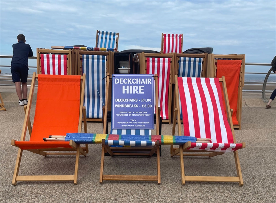 Blackpool Deckchair Hire