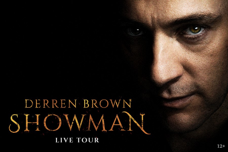 Main image for Derren Brown Returns To Blackpool article