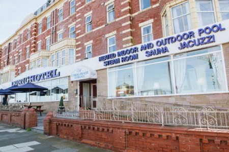 Main image for Accredited Blackpool hotels rated among the best in the UK for families article