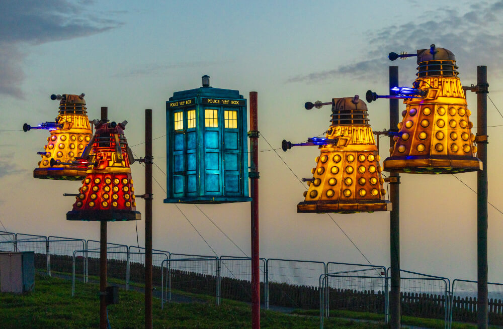 Dr Who Tableaux