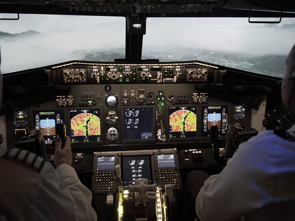 Main image for 737 Flight Simulator Coming Soon to Blackpool Airport! article