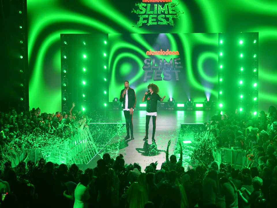 Main image for Diversity, Max & Harvey, Jess Folley and Roadtrip Join Slimefest as Resident Acts! article