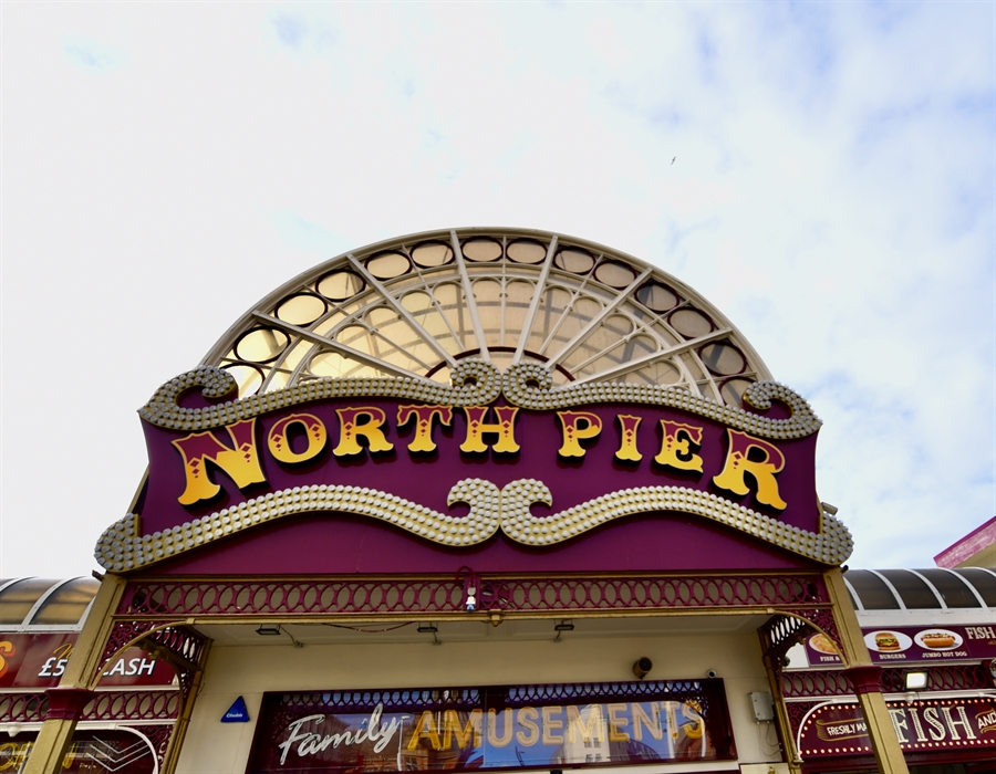 Blackpool North Pier