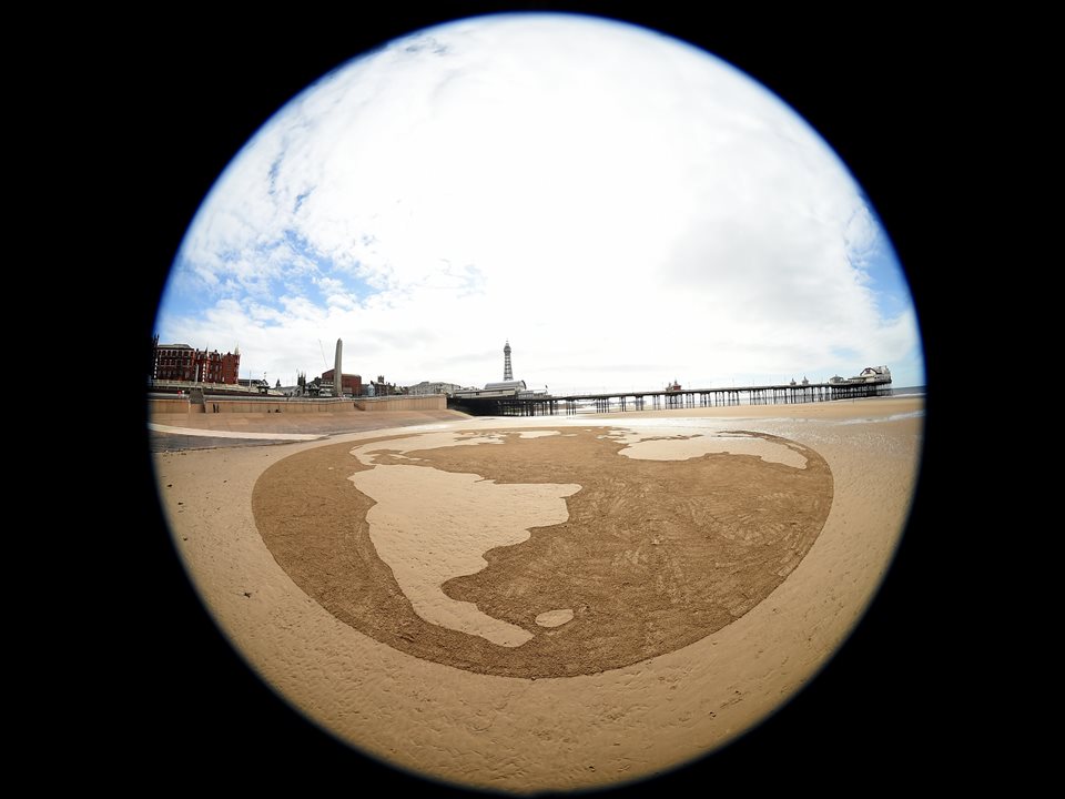 Main image for SEA LIFE Showcases Giant Sand Art to Launch Attraction Feature! article