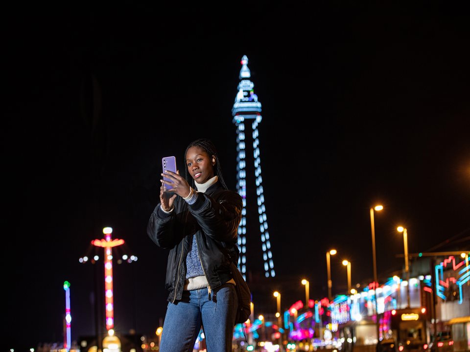 Main image for Blackpool Illuminations Makes Top Five Hot Spot article