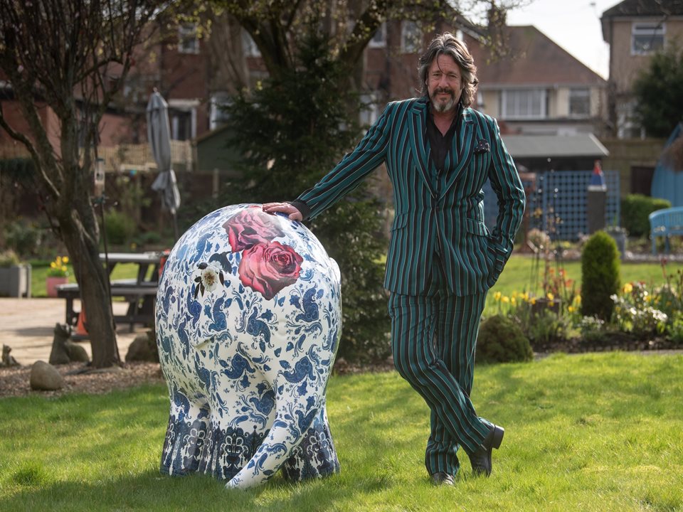 Main image for Laurence Llewelyn-Bowen reveals Elmer Elaganza ahead of Elmer’s Big Parade Blackpool article