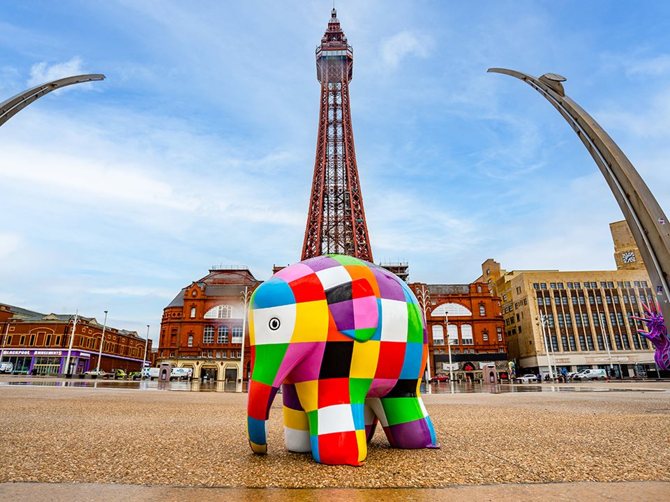 Main image for Elmer's Big Parade Blackpool Dates article