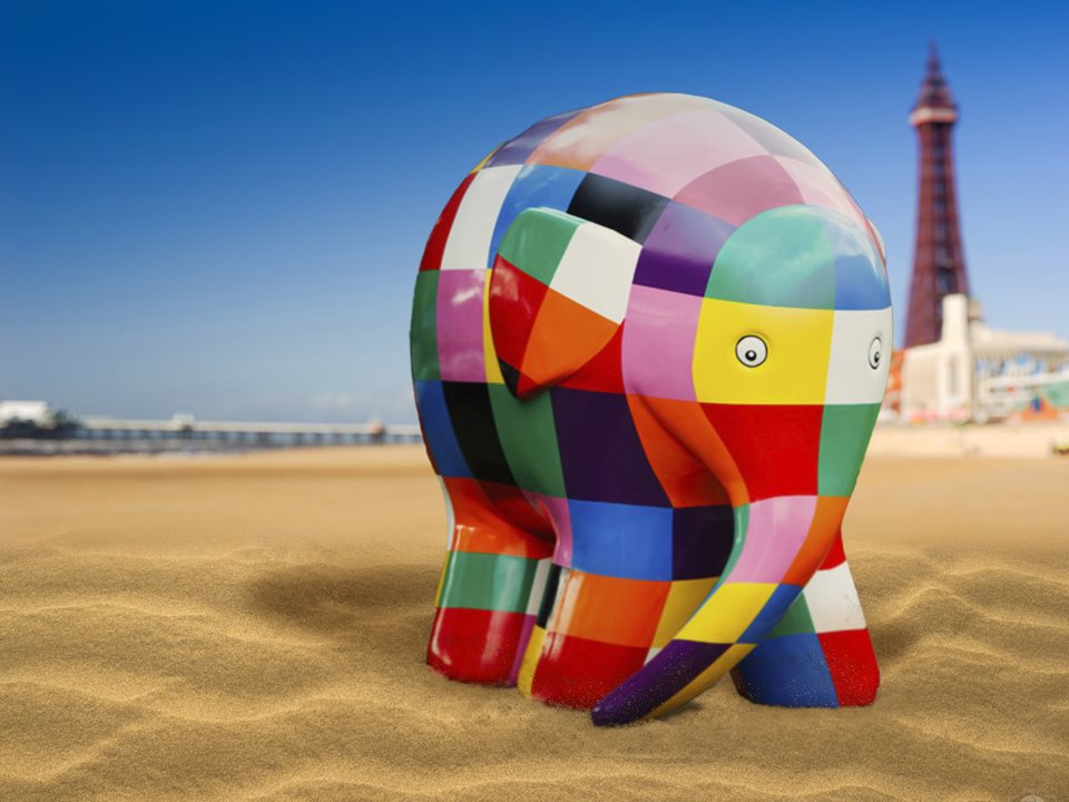 Main image for Elmer set to bring thousands to Blackpool article