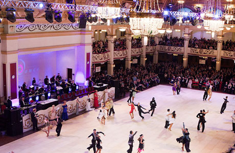 Main image for British Open Dance Championships Postponed article