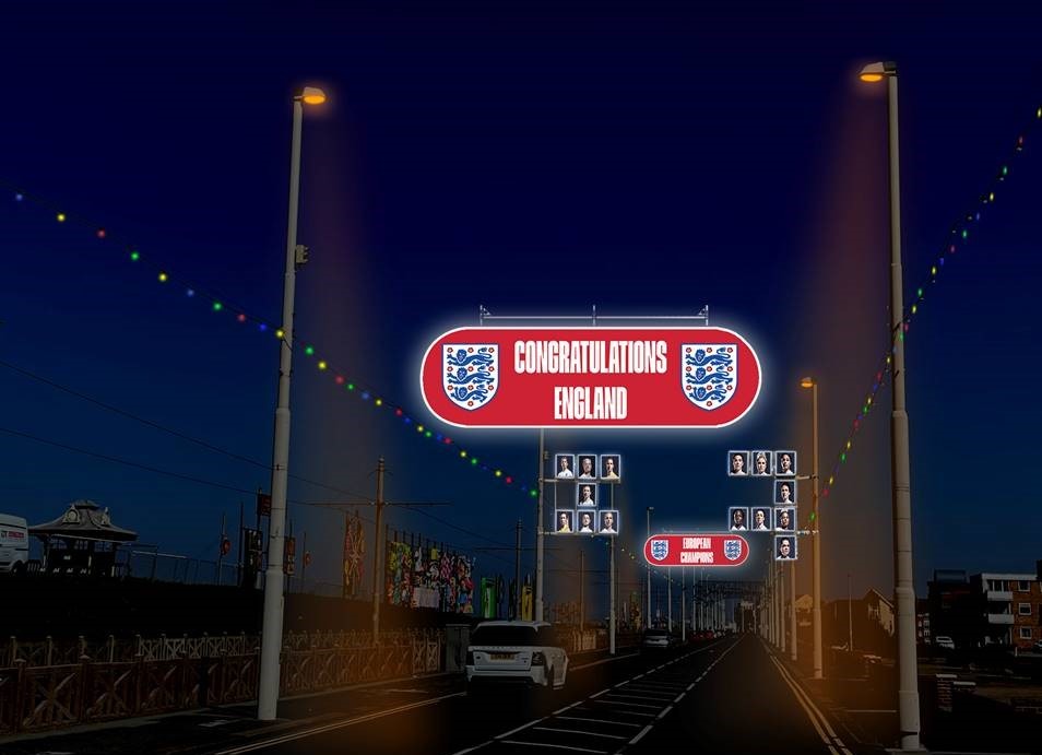 Main image for Blackpool Illuminations England Tribute article