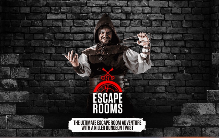 The Blackpool Tower Dungeon Escape Rooms