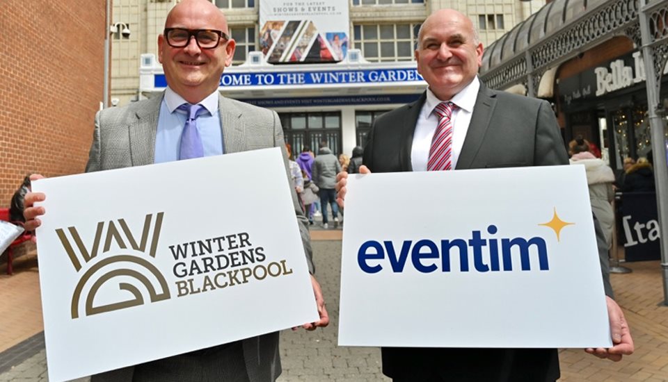 Main image for Winter Gardens Blackpool announces new partnership with EVENTIM article