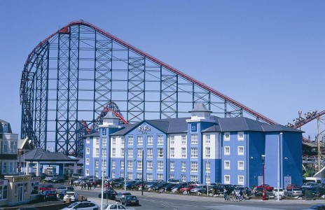 Main image for THE BIG BLUE HOTEL NAMED ONE OF THE UK’S BEST FAMILY HOTELS article