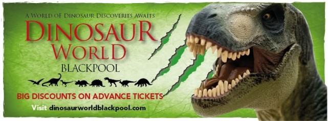 Main image for Dinosaur World Blackpool added to Blackpool Resort Pass article